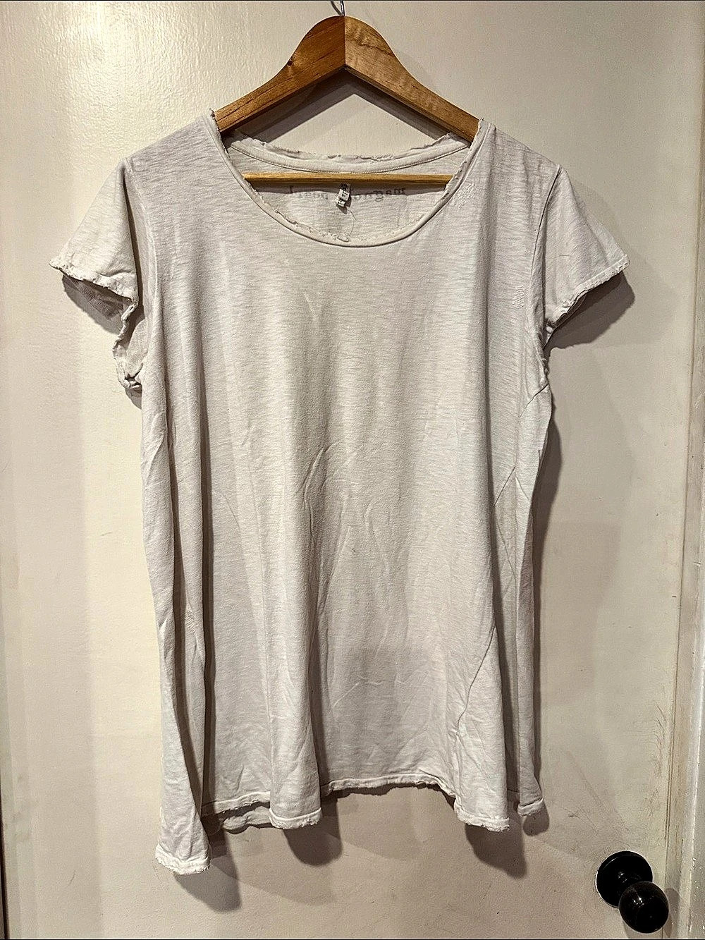 Magnolia Pearl Short Sleeve Tee in White